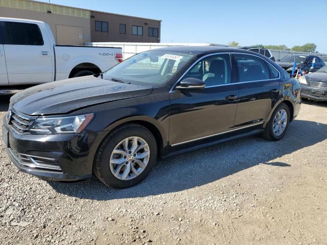 VOLKSWAGEN PASSAT S 2017 with VIN 1VWAT7A39HC065546 - Photo from auction
