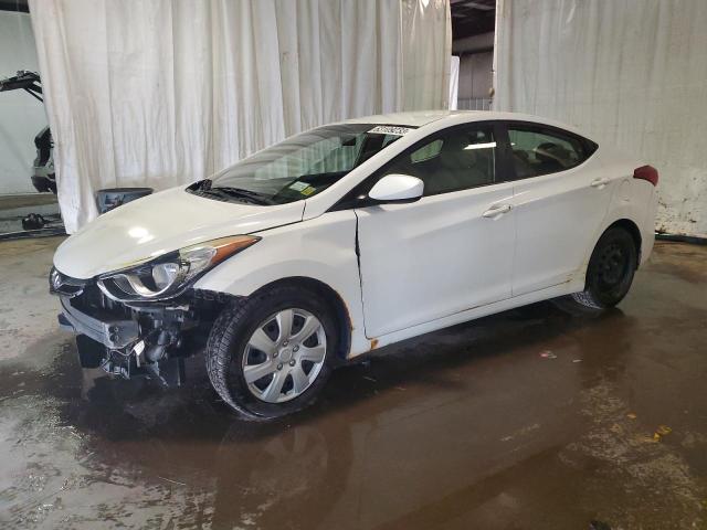 HYUNDAI ELANTRA GL 2011 with VIN 5NPDH4AE2BH044616 - Photo from auction