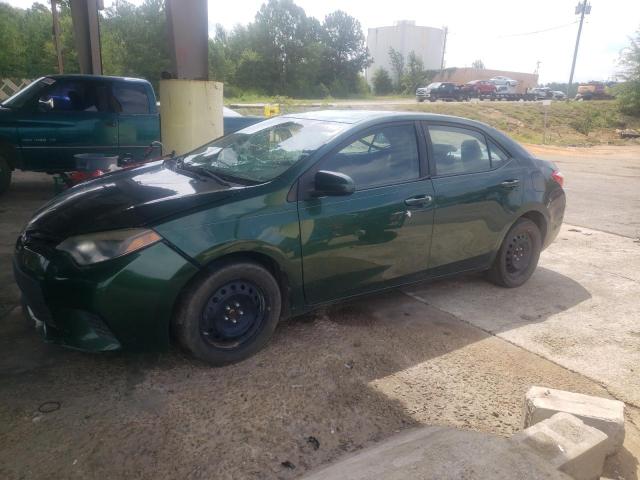 TOYOTA COROLLA L 2014 with VIN 2T1BURHE3EC051085 - Photo from auction