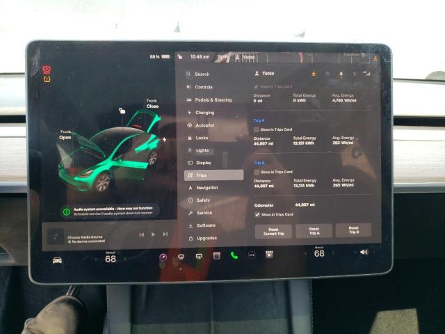 Photo 9 from auction – 2022 TESLA MODEL Y with VIN 7SAYGDEE3NF440509