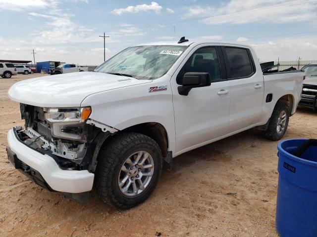 Photo 1 from auction – 2022 CHEVROLET SILVERADO with VIN 1GCUDEET5NZ609013