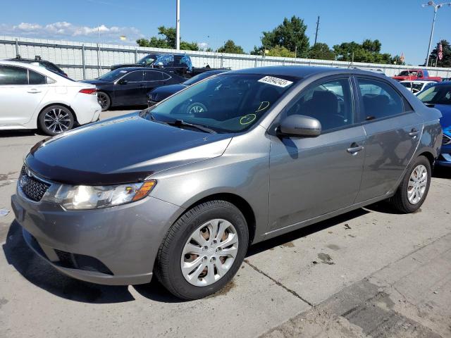 KIA FORTE EX 2013 with VIN KNAFU4A24D5673837 - Photo from auction
