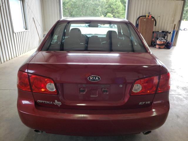 Zdjęcie 6 z aukcji – 2006 KIA OPTIMA LX z VIN KNAGE124065047267