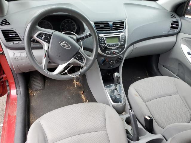 Photo 8 from auction – 2012 HYUNDAI ACCENT GLS with VIN KMHCU4AE8CU080627