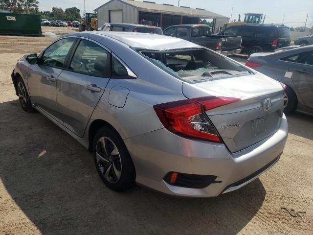 Photo 2 from auction – 2021 HONDA CIVIC LX with VIN 19XFC2F68ME001547
