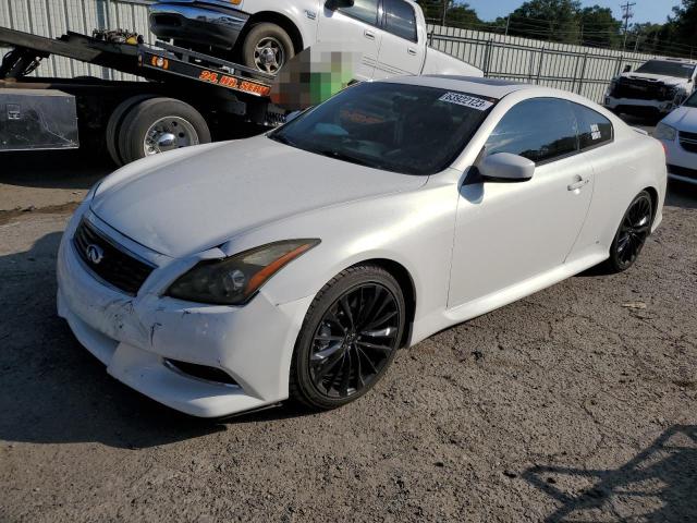 INFINITI G37 BASE 2011 with VIN JN1CV6EK4BM212197 - Photo from auction