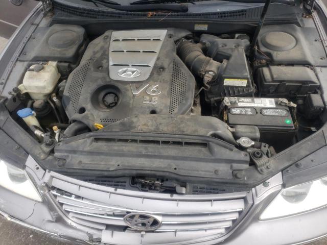 Photo 11 from auction – 2007 HYUNDAI AZERA SE with VIN KMHFC46F77A155293
