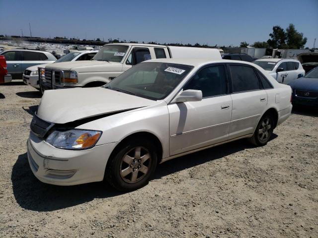 Photo 1 from auction – 2000 TOYOTA AVALON XL with VIN 4T1BF28B1YU011386