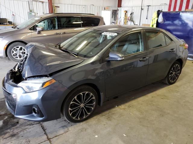 TOYOTA COROLLA L 2015 with VIN 2T1BURHEXFC366225 - Photo from auction