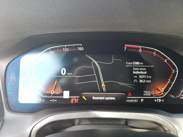 Photo 9 from auction – 2023 BMW 430I with VIN WBA23AT02PCL22470