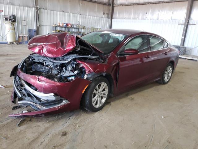 CHRYSLER 200 LIMITE 2015 with VIN 1C3CCCAB4FN605483 - Photo from auction