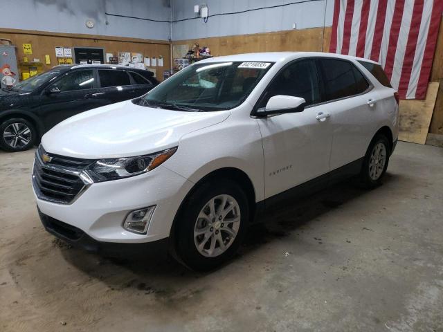 CHEVROLET EQUINOX LT 2020 with VIN 3GNAXJEV2LS522272 - Photo from auction