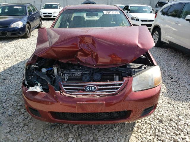 Photo 5 from auction – 2007 KIA SPECTRA EX with VIN KNAFE121475383152