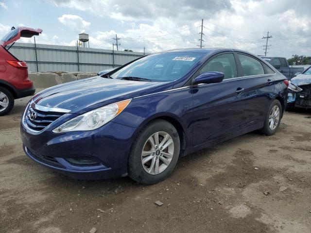 HYUNDAI SONATA GLS 2013 with VIN 5NPEB4AC2DH628876 - Photo from auction
