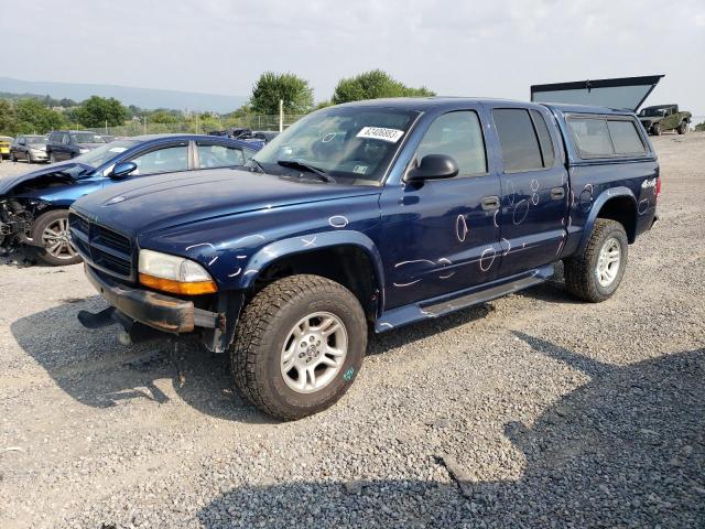 DODGE DAKOTA QUA 2003 with VIN 1D7HG38X13S368266 - Photo from auction