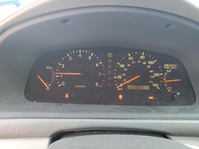 Photo 9 from auction – 1998 LEXUS ES 300 with VIN JT8BF28G8W5049266