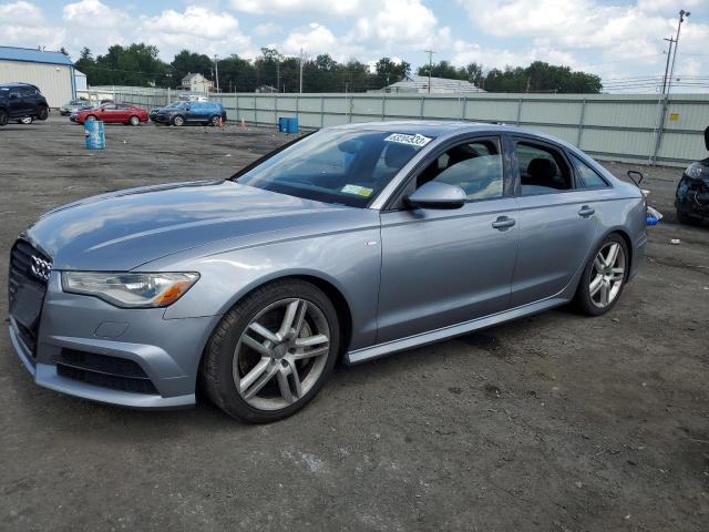AUDI A6 PREMIUM 2016 with VIN WAUFFAFC8GN187255 - Photo from auction