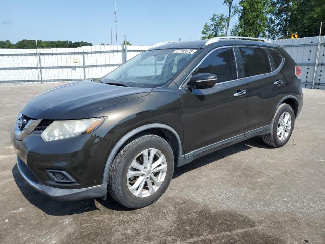 NISSAN ROGUE S 2015 with VIN KNMAT2MT5FP535269 - Photo from auction