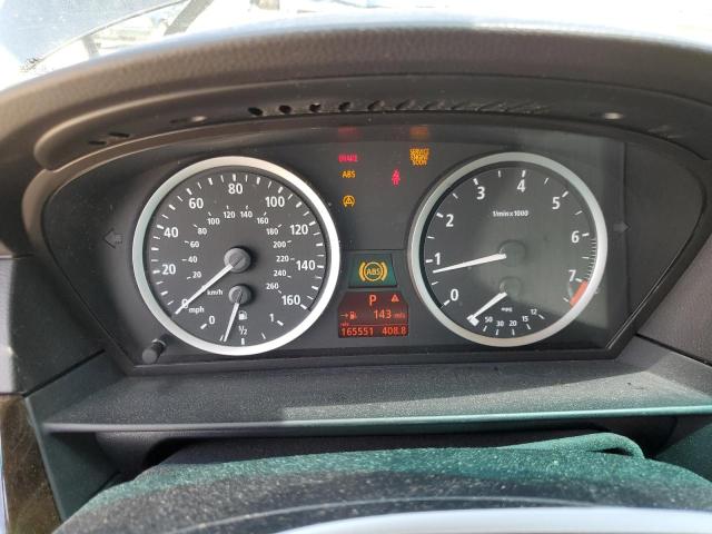 Photo 9 from auction – 2007 BMW 525 I with VIN WBANE53587CW64404