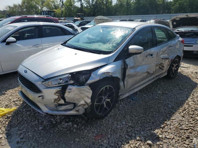 FORD FOCUS SE 2015 with VIN 1FADP3F2XFL239253 - Photo from auction