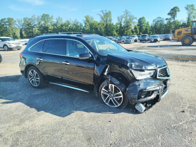 Photo 4 from auction – 2017 ACURA MDX ADVANC with VIN 5FRYD4H87HB023277