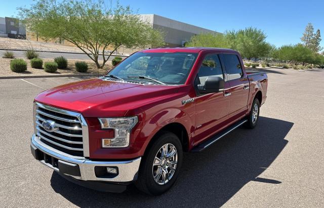 Photo 2 from auction – 2017 FORD F150 SUPER with VIN 1FTEW1CP7HKC81734