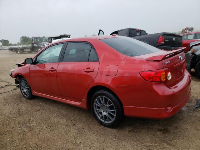 Photo 2 from auction – 2009 TOYOTA COROLLA BA with VIN 1NXBU40E39Z082677