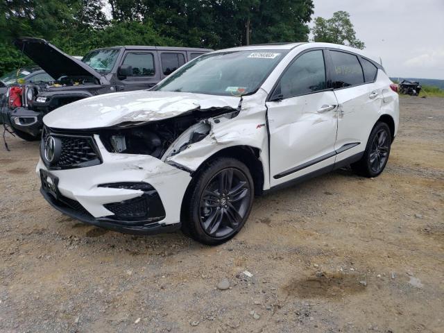 ACURA RDX A-SPEC 2020 with VIN 5J8TC2H65LL039731 - Photo from auction