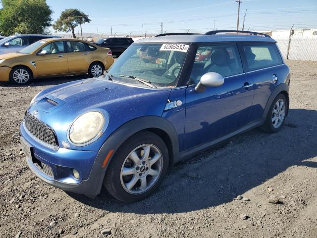 MINI COOPER S C 2009 with VIN WMWMM33569TP73241 - Photo from auction