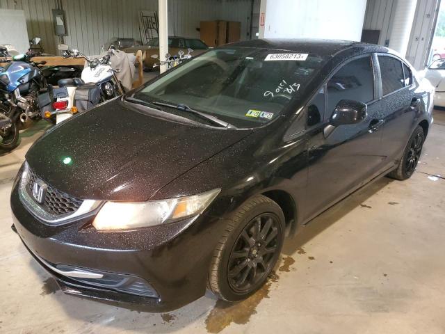 HONDA CIVIC LX 2013 with VIN 2HGFB2F53DH580253 - Photo from auction
