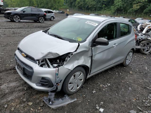 CHEVROLET SPARK LS 2017 with VIN KL8CB6SA5HC829987 - Photo from auction