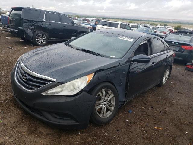 HYUNDAI SONATA GLS 2012 with VIN 5NPEB4AC2CH489329 - Photo from auction