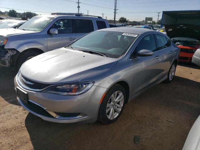 CHRYSLER 200 LIMITE 2015 with VIN 1C3CCCAB2FN649613 - Photo from auction