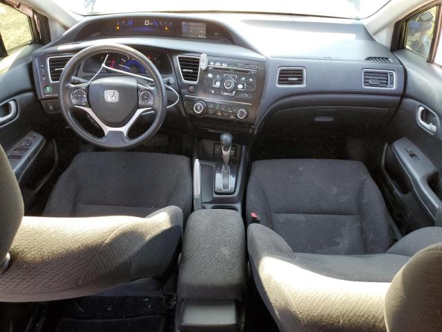 Photo 8 from auction – 2013 HONDA CIVIC LX with VIN 19XFB2F50DE251388