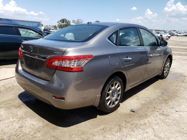 Photo 3 from auction – 2015 NISSAN SENTRA S with VIN 3N1AB7AP1FY322568