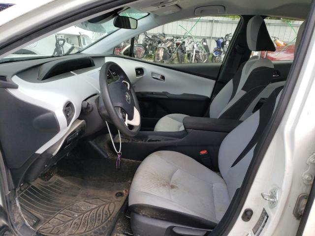 Photo 7 from auction – 2017 TOYOTA PRIUS with VIN JTDKARFU8H3054192