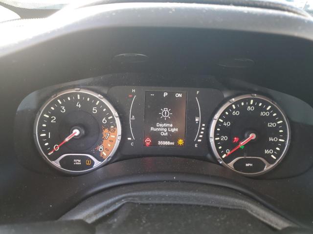 Photo 9 from auction – 2015 JEEP RENEGADE L with VIN ZACCJBBT0FPB72640