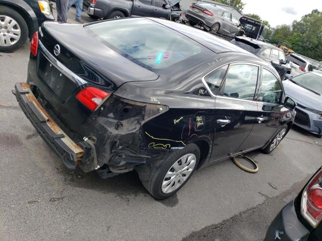 Photo 3 from auction – 2016 NISSAN SENTRA S with VIN 3N1AB7AP6GY323684