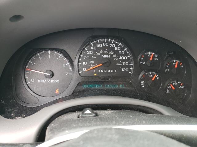 Photo 9 from auction – 2007 CHEVROLET TRAILBLAZE with VIN 1GNDT13S372256540