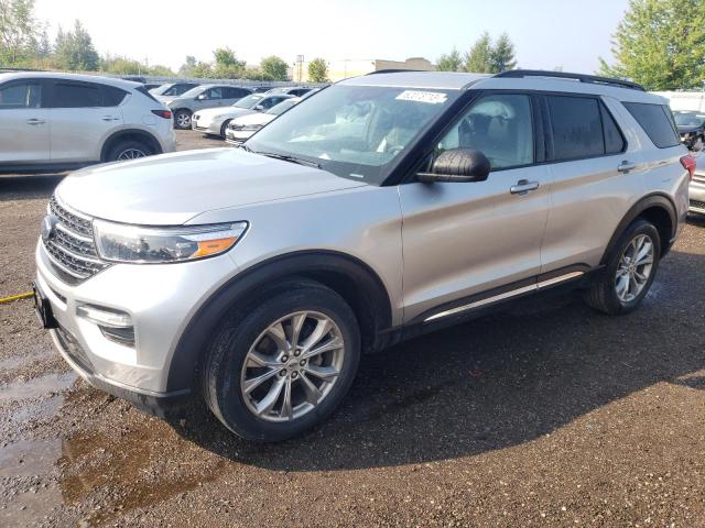 FORD EXPLORER X 2020 with VIN 1FMSK8DH9LGA85557 - Photo from auction