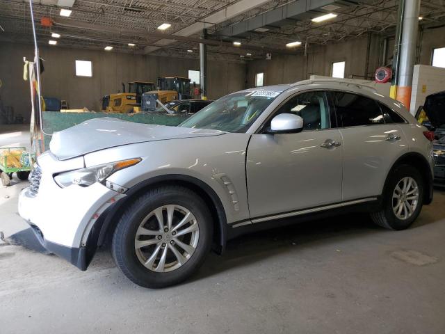 INFINITI FX35 2009 with VIN JNRAS18W79M156510 - Photo from auction