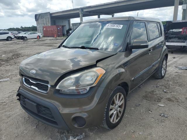 KIA SOUL + 2012 with VIN KNDJT2A60C7407645 - Photo from auction