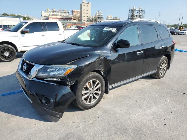 NISSAN PATHFINDER 2015 with VIN 5N1AR2MN8FC693494 - Photo from auction