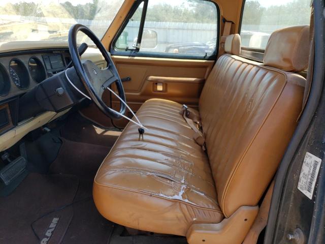 Photo 7 from auction – 1992 DODGE D-SERIES D with VIN 1B7GE16X2NS512526
