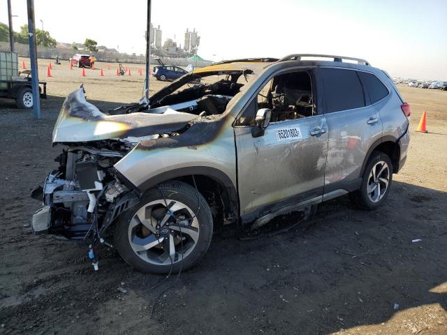 SUBARU FORESTER T 2023 with VIN JF2SKARC8PH434766 - Photo from auction