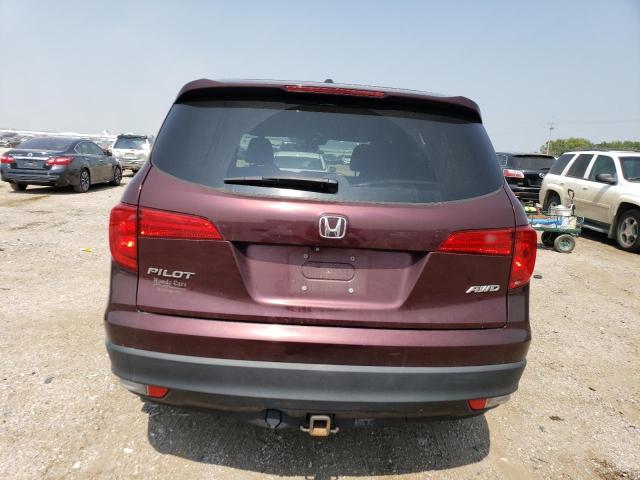 Photo 6 from auction – 2016 HONDA PILOT EX with VIN 5FNYF6H47GB039773