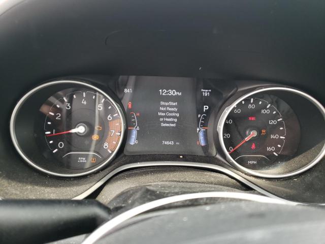 Photo 9 from auction – 2019 JEEP COMPASS LA with VIN 3C4NJDBB3KT728989