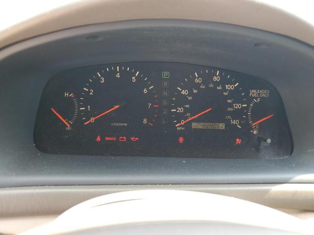 Photo 9 from auction – 2000 LEXUS ES 300 with VIN JT8BF28G2Y0263850