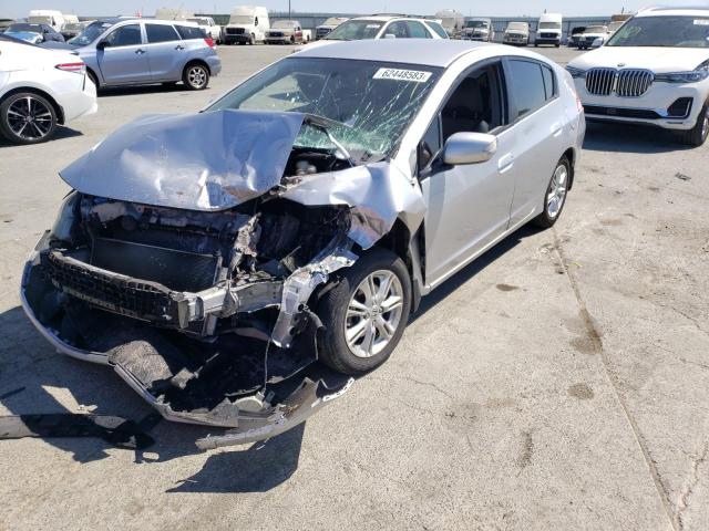 Photo 1 from auction – 2010 HONDA INSIGHT EX with VIN JHMZE2H77AS018358
