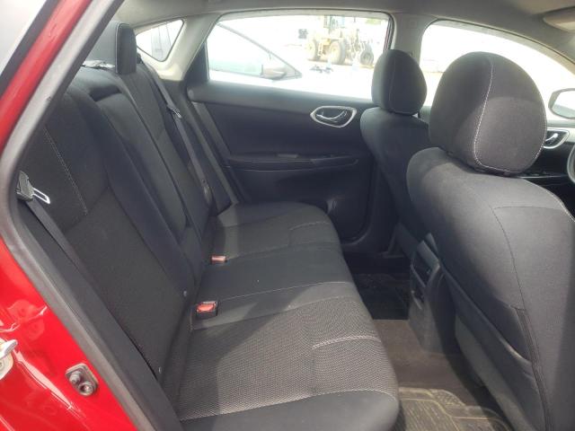 Photo 10 from auction – 2014 NISSAN SENTRA S with VIN 3N1AB7AP3EL650098
